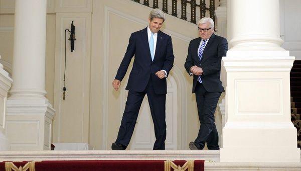 El jefe de la diplomacia estadounidense insistió que los dos países seguirán "trabajando juntos". (Foto: EFE)