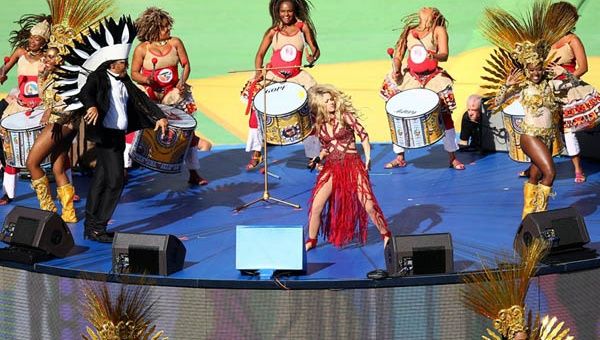 La clausura del evento estuvo a cargo de Shakira. (Foto: FIFA)