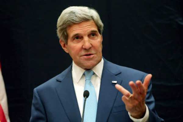 El Secretario de Estado norteamericano, John Kerry, señaló que fue parte de varias iniciativas de diálogo entre Israel y Palestina que no fueron exitosas (Foto: Archivo)