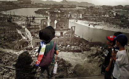 Los niños de Nagasaki adoptan a Guernica