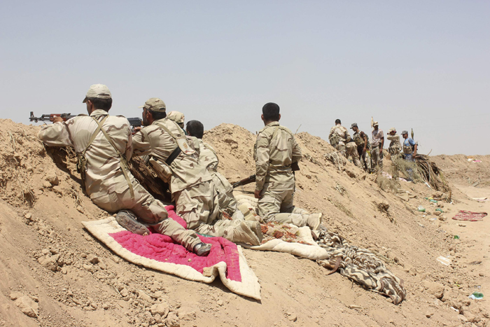 EE.UU. insiste en seguir promoviendo la guerra en Irak. Reuters.