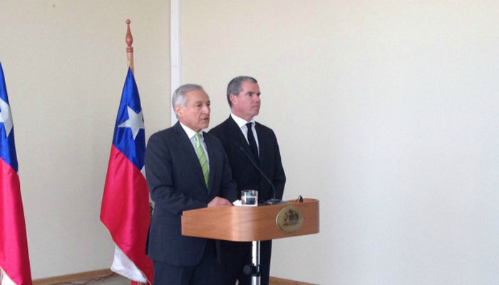 El canciller chileno se reunió este martes con el Consejo Asesor (LaTercera)