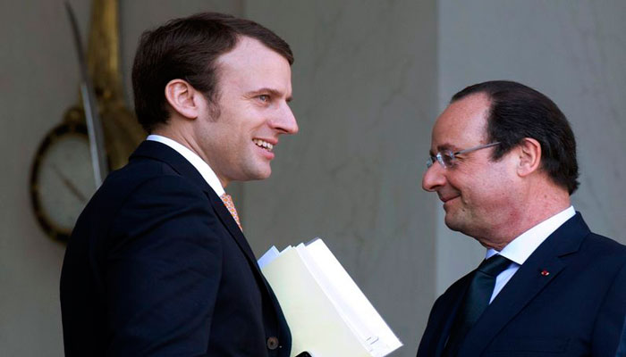 El nuevo de ministro de Economía es hombre de confianza de Hollande (AFP)