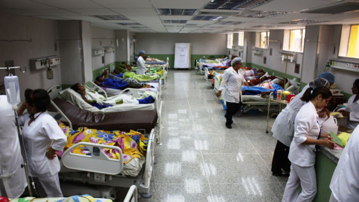 Aumentan casos de Chikunguya en Venezuela. (Archivo)