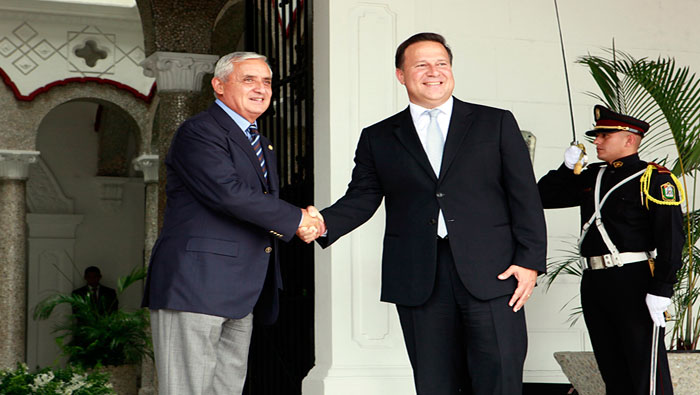 Los mandatarios firmaron un Convenio de Cooperación de Turismo para impulsar el comercio. (Foto: Presidencia Panamá)