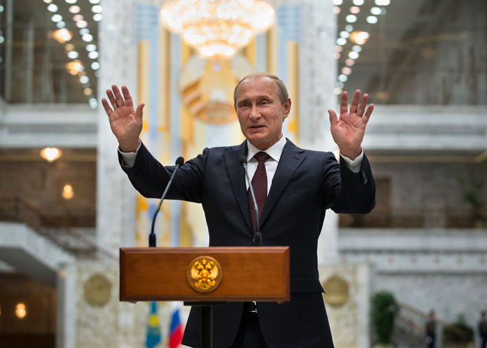 El jefe de Kremlin instó a los independentistas a crear un cerco humanitario. (Foto: Reuters)