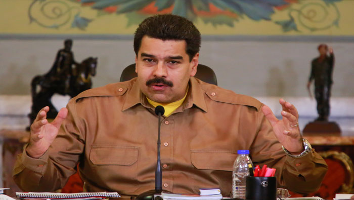 Mayoría de venezolanos respalda medidas del presidente Maduro (Archivo)lidad al pueblo venezolano. (Foto: AVN)