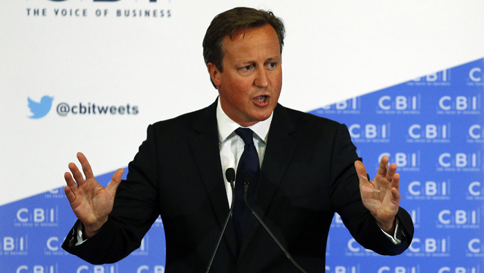 Cameron considera que una eventual independencia de Escocia afectará los negocios con Reino Unido, su socio principal. (Foto: Reuters)
