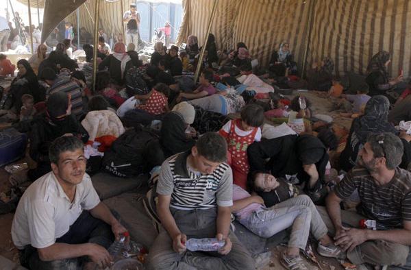 Los refugiados sirios serán recibidos a partir de septiembre. (Foto: Archivo)