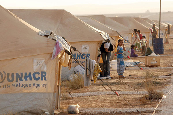 La mayoría de los refugiados son menores de edad. (Foto: Archivo)
