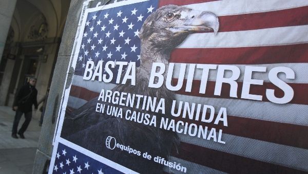 Argentina seguirá abogando por una salida justa en caso de los buitre. EFE
