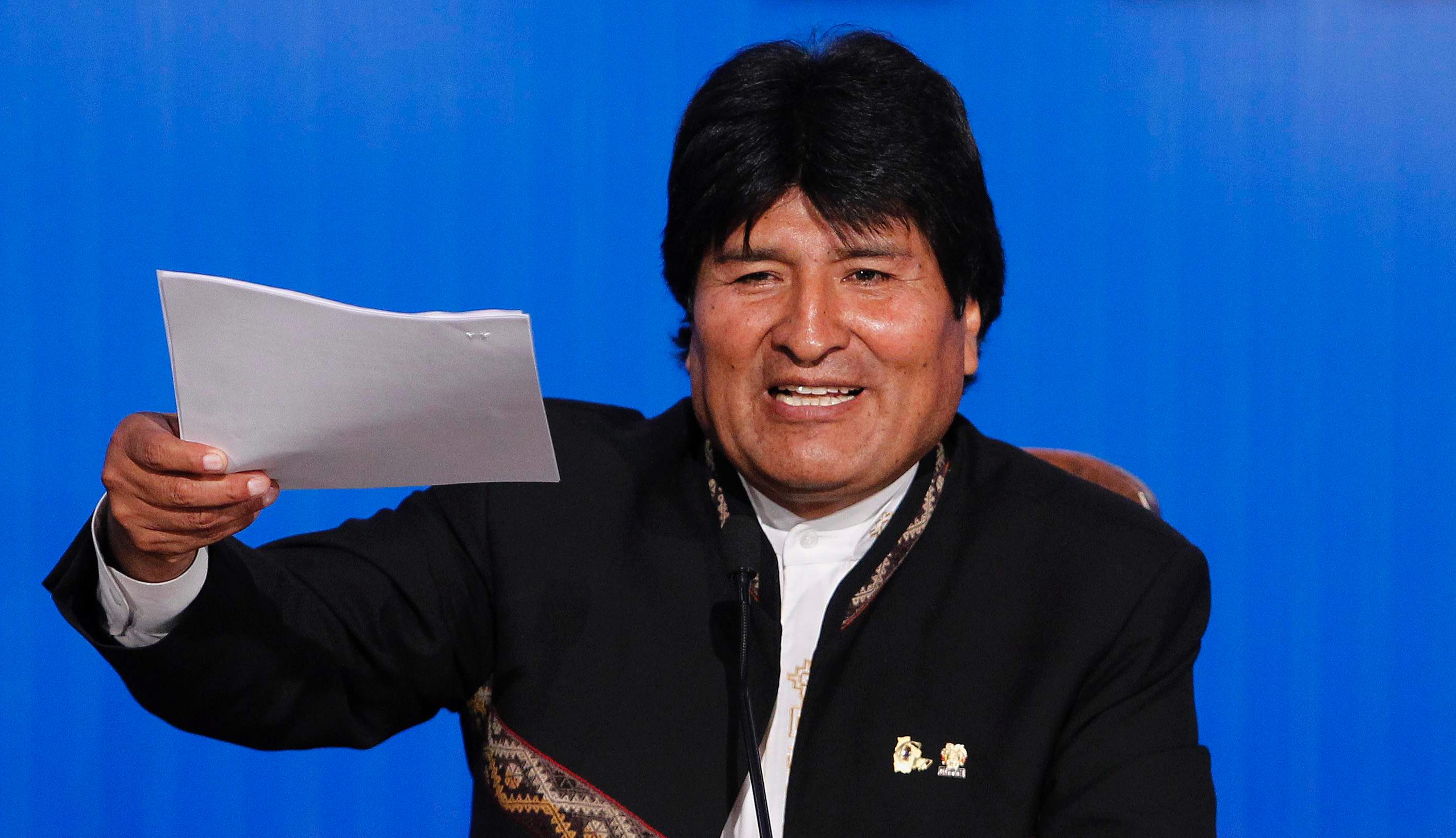 El presidente Evo Morales adoptó la medida tras denunciar a Israel como país terrorista. (Foto: Reuters)