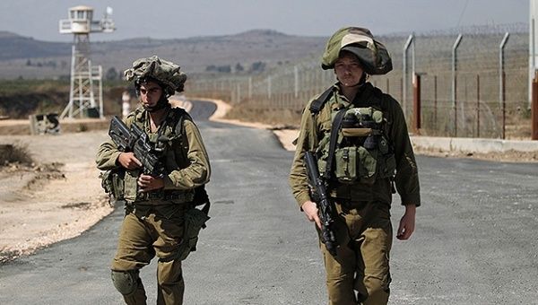 El Ejército israelí anunció que expropiará 400 hectáreas de territorio palestino (Foto: AFP)
