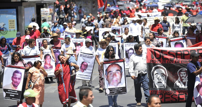 Rechazan cifras oficiales de desaparecidos en México