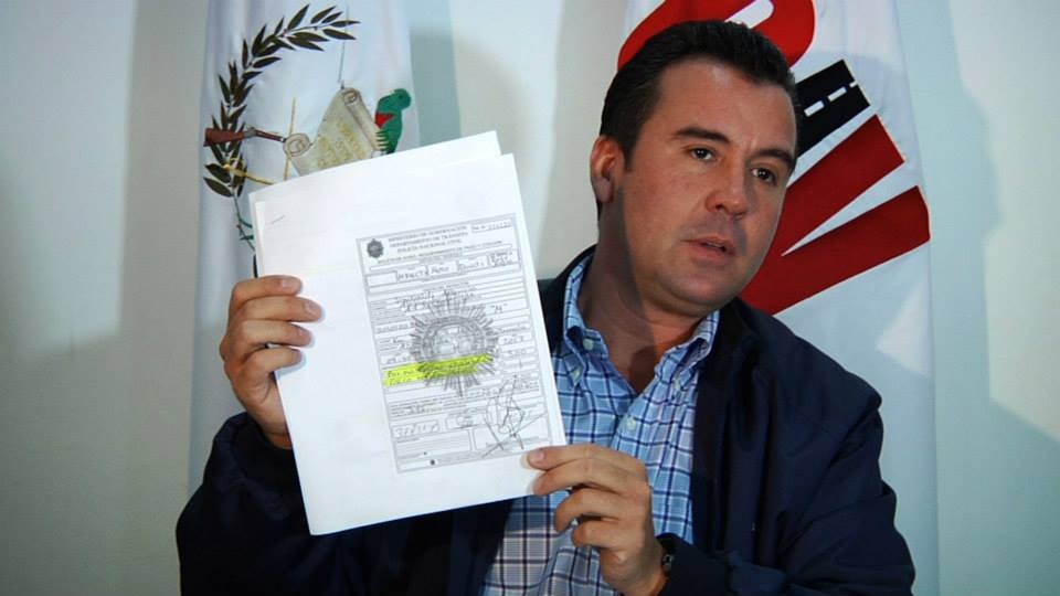 Sinibaldi es ministro de Comunicaciones desde enero de 2012, cuando Otto Pérez Molina asumió la Presidencia de Guatemala. (Foto: Archivo)