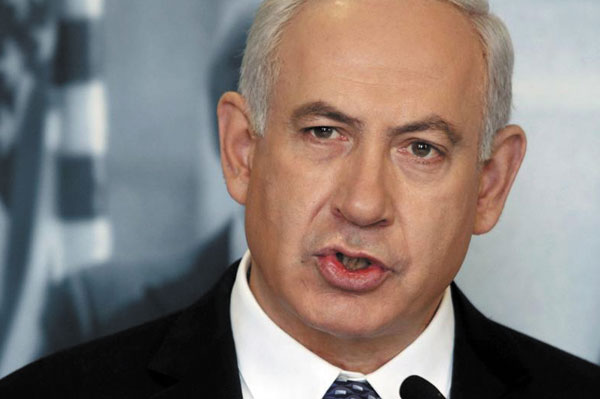 Netanyahu pretende continuar con la masacre del pueblo palestino con el apoyo de Estados Unidos (Archivo)
