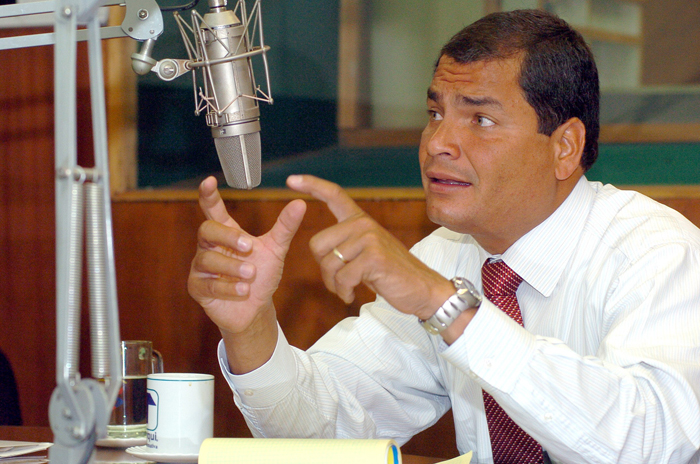 Correa asegura que no descansará hasta lograr una mejor educación en Ecuador. (Foto: EFE)