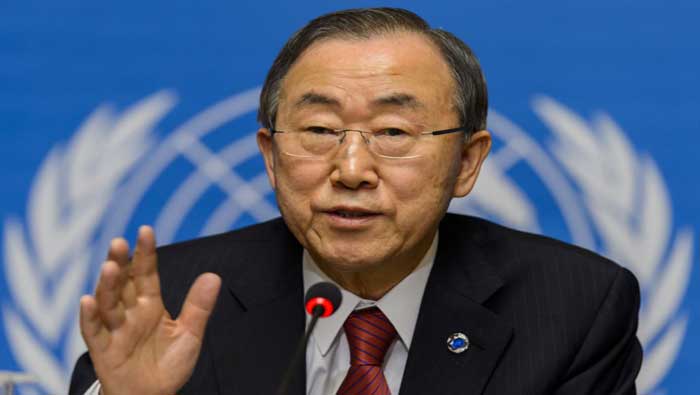 El Secretario General de la ONU considera que la decisión de Israel no ayuda a reducir tensiones con Palestina (AFP)