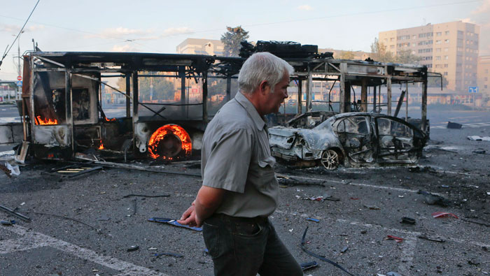 Las regiones al este de Ucrania siguen sumergidas en conflictos. (Foto: Reuters)