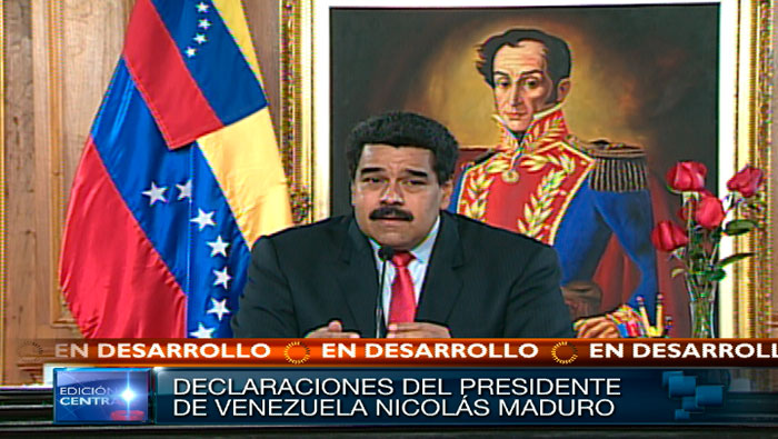 Maduro ofrece balance de la Revolución Bolivariana