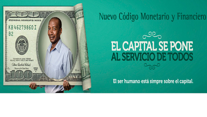 El nuevo Código Monetario y Financiero busca poner los activos financieros al servicio de los ecuatorianos.  (Foto: bce.fin.ec)