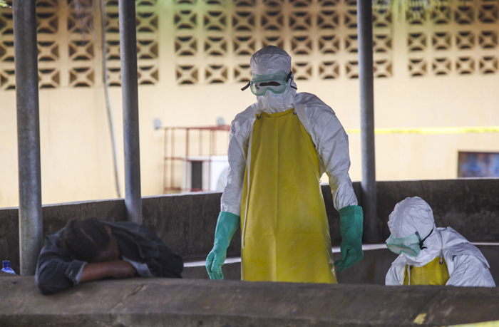 Dan de alta al primer británico enfermo de ébola (Foto: Archivo)