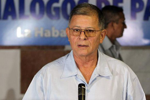 El vocero de las FARC, Ricardo Téllez, resaltó la importancia de la creación de una comisión de la verdad independiente y autónoma. (Foto: Archivo)