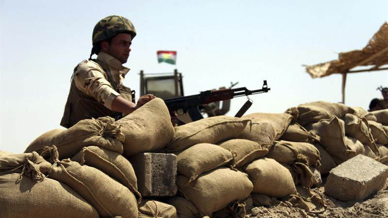 El Gobierno de Angela Merkel aprobó  armar a los kurdos que luchan contra los yihadistas. (Foto: EFE)