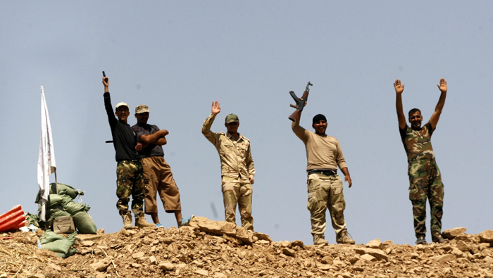 Estado Islámico secuestró al menos a 70 personas al norte de Irak. (Foto: EFE)