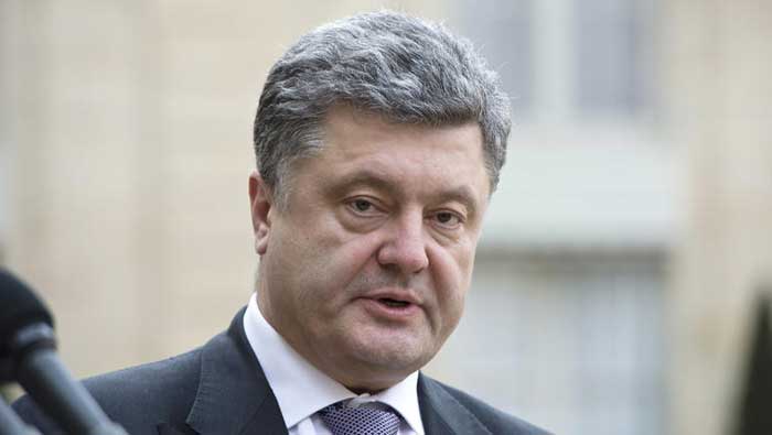 Se espera que el encuentro sirva para que Poroshenko acuerde un alto al fuego con los federalistas de Lugansk y Donetsk (Archivo)