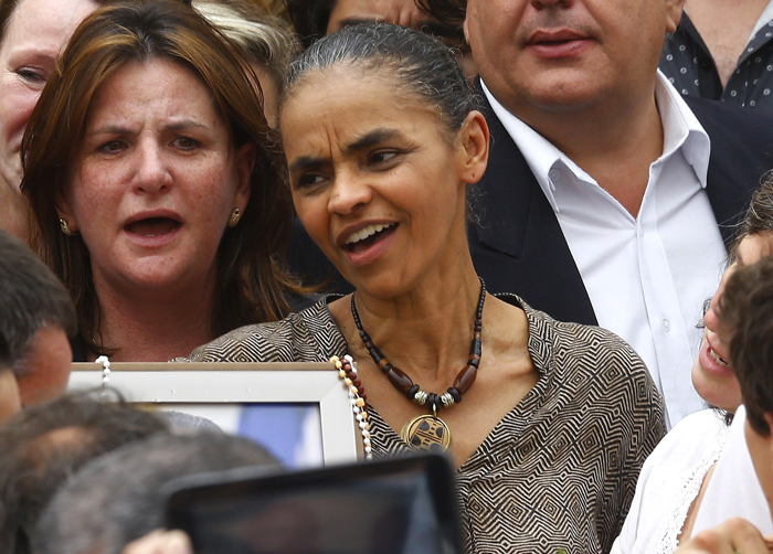 Marina Silva aún no sienta postura de su apoyo. Reuters.