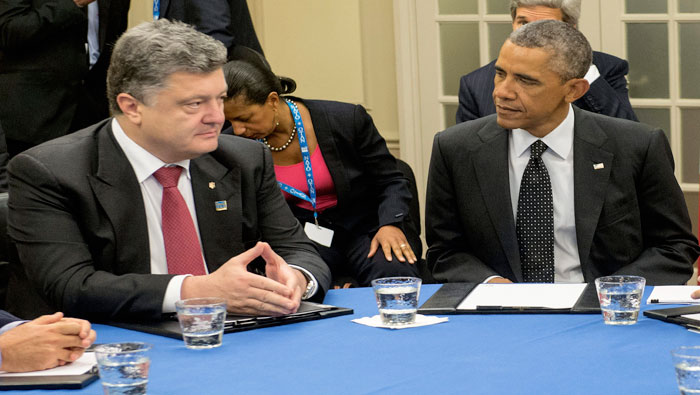 El presidente de Estados, Barack Obama, apoya las alianzas para favorecer a Ucrania. (Foto: EFE)