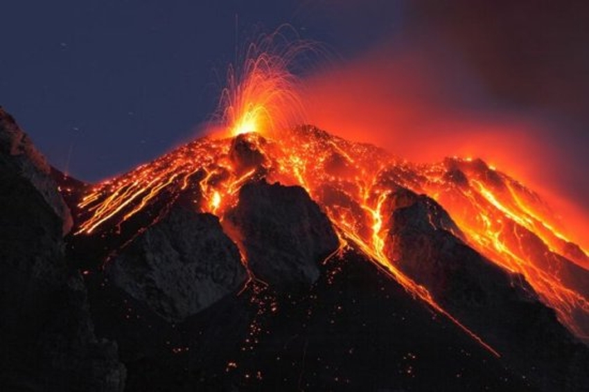 El volcán más activo del mundo (Kilauea). Situado en la parte sur de la isla de Hawai. (Foto: Archivo)