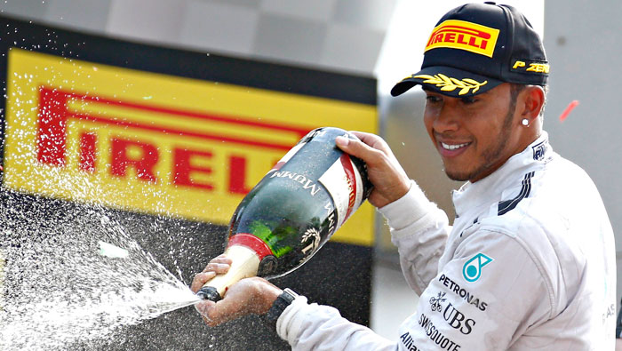 Hamilton tuvo un tiempo vencedor de una hora, 19 minutos, diez segundos y 236 milésimas. (Foto: Reuters)