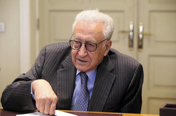 El mediador de la ONU y de la Liga Árabe para el conflicto sirio, Lakhdar Brahimi, dejará sus funciones el 31 de mayo. (Foto: Archivo)