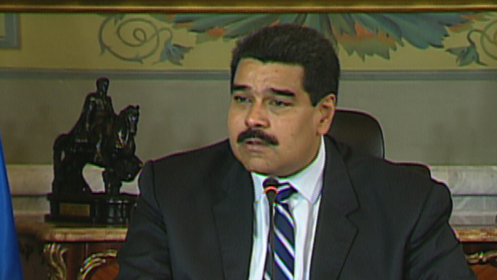 Maduro pide a Unasur luchar contra los fondos buitre