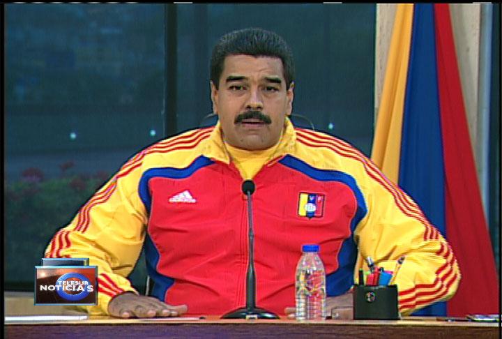 Maduro condena los ataques terroristas en Siria. teleSUR.