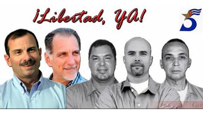 En Cuba también se celebran actividades para pedir la liberación de Los Cinco antiterroristas cubanos. (Foto: Archivo)
