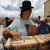 Bolivianos en el exterior podrán votar por el destino de su país. EFE. 