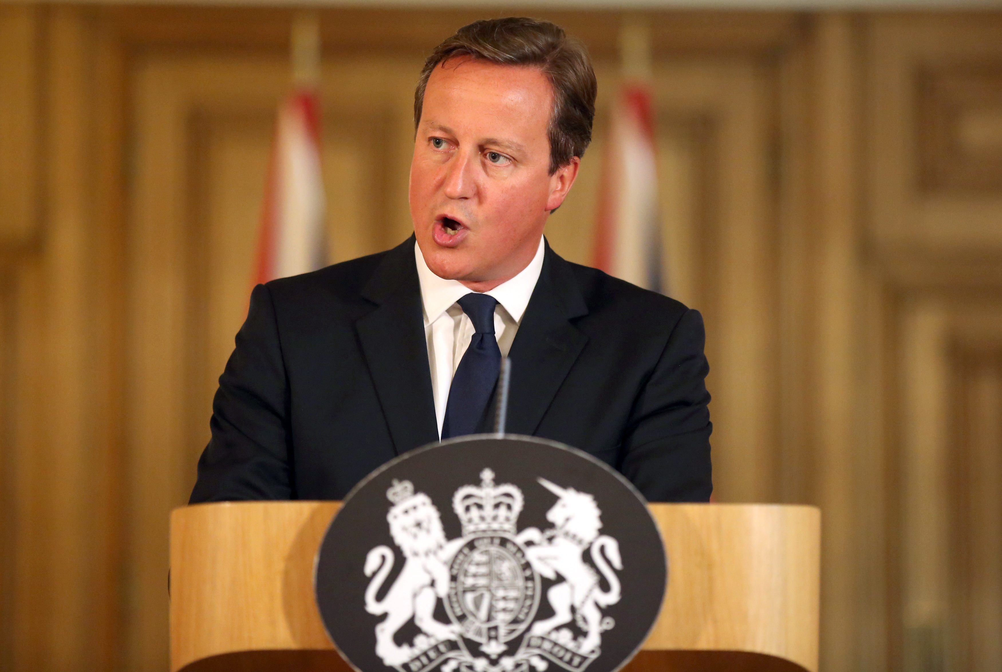 El primer ministro británico señaló que esa fuerza de intervención inmediata es también la respuesta aliada 