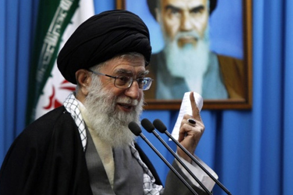 El ayatolá Alí Hoseiní Jameneí, líder supremo iraní. (Foto: Archivo)