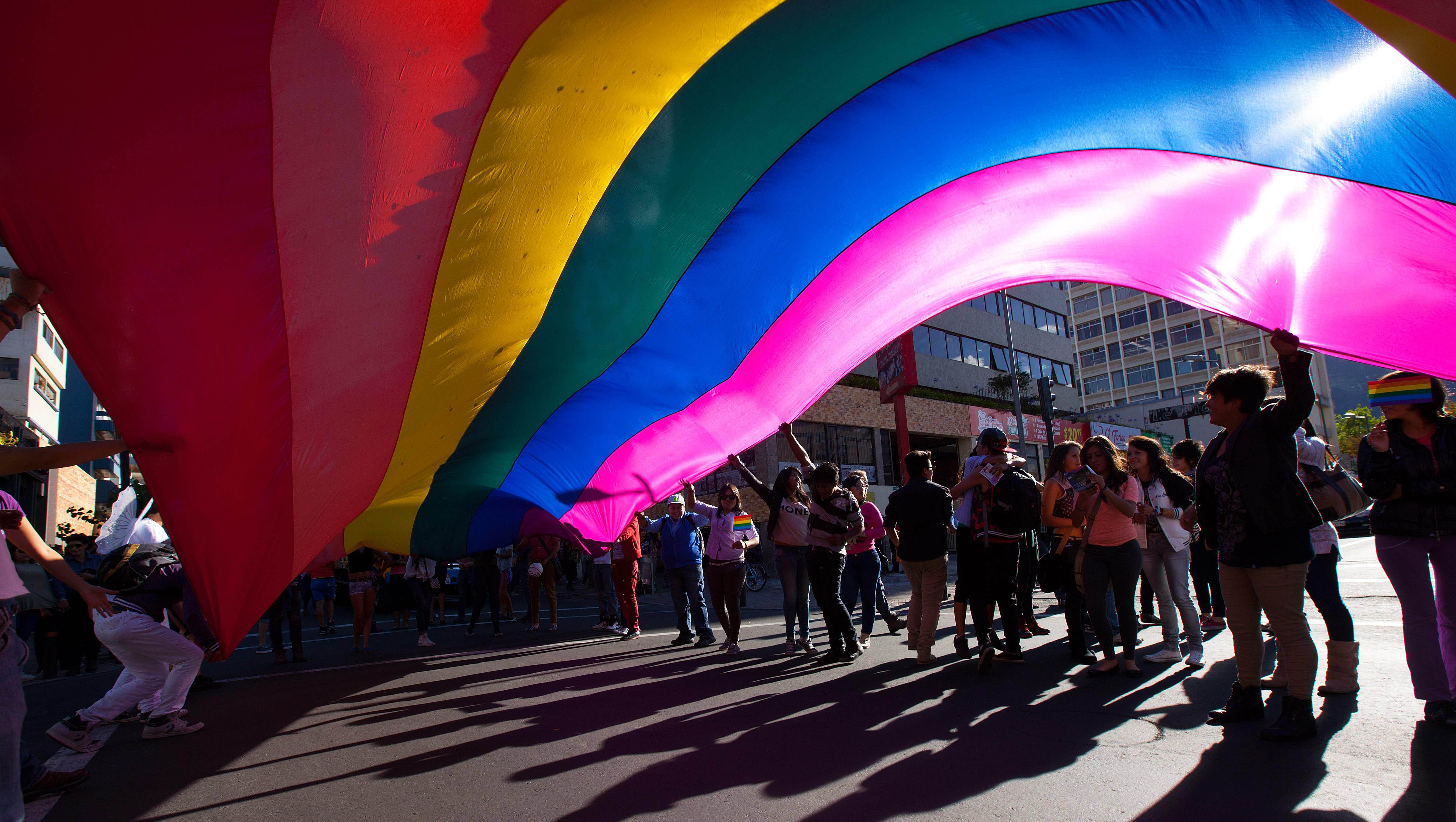En agosto el presidente Rafael Correa ordenó ampliar el registro de las uniones de hecho entre homosexuales a sus documentos de identidad. (Foto: EFE)