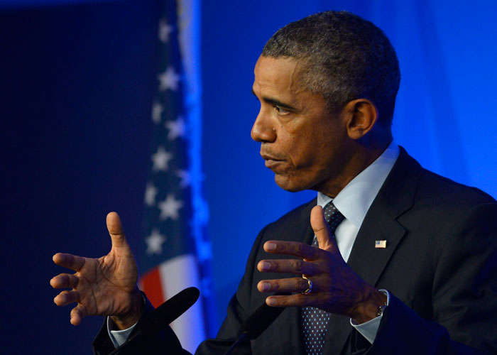 Obama insiste en penetrar militarmente en Siria e Irak. (Reuters)
