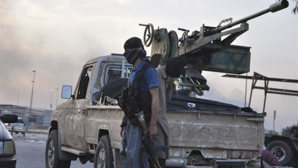 EE.UU. inició este lunes ofensiva contra el blancos del EI en  el norte de Bagdad. (Foto: Reuters)
