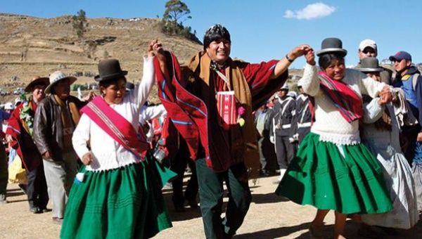 Evo Morales dignificó al sector indígena y lo convirtió en el fundamento de los planes sociales en Bolivia. (Foto: Archivo)