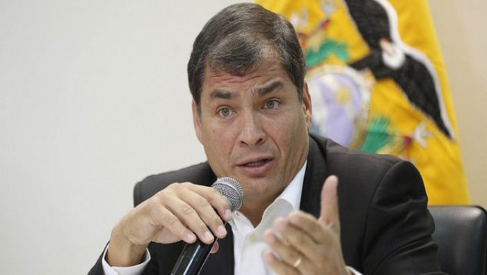 El Presidente Correa convocó a apoyar los logros de la Revolución Ciudadana. (Foto: Archivo)