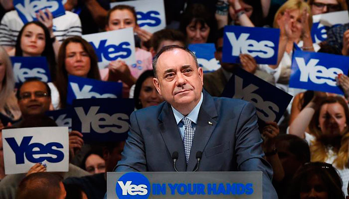 Salmond explicó que  Escocia se beneficiará 
