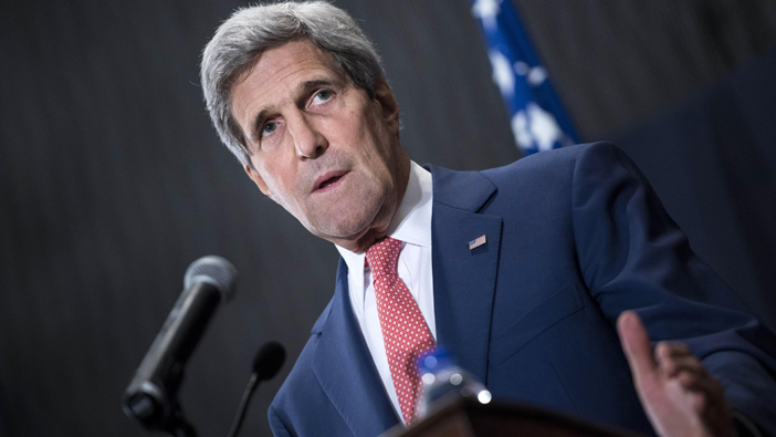 Desde Filadelfia, el secretario de Estado de EE.UU., John Kerry, defendió acuerdo nuclear iraní.