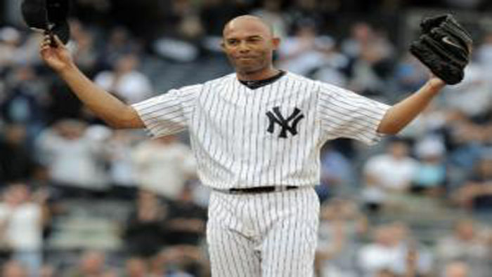 El cerrador panameño de los Yankees de Nueva York hizo historia con 602 juegos salvados. (Foto: Global Voices)