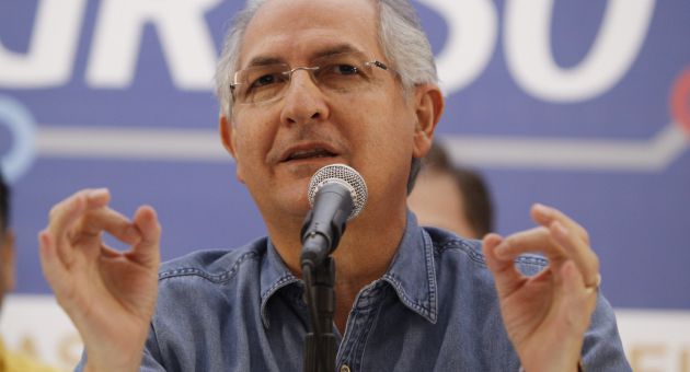 Antonio Ledezma ha estado ligado a hechos violentos contra el pueblo venezolano durante su carrera política